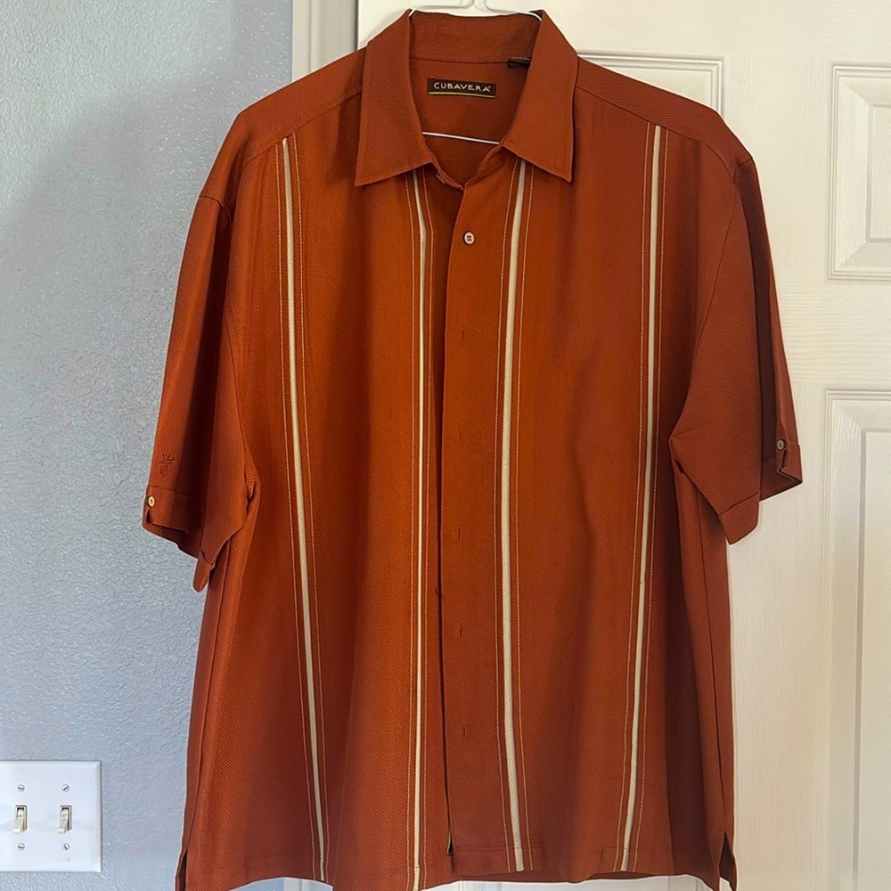Men’s dress/casual Shirts.  Pictures show they are in good condition.
